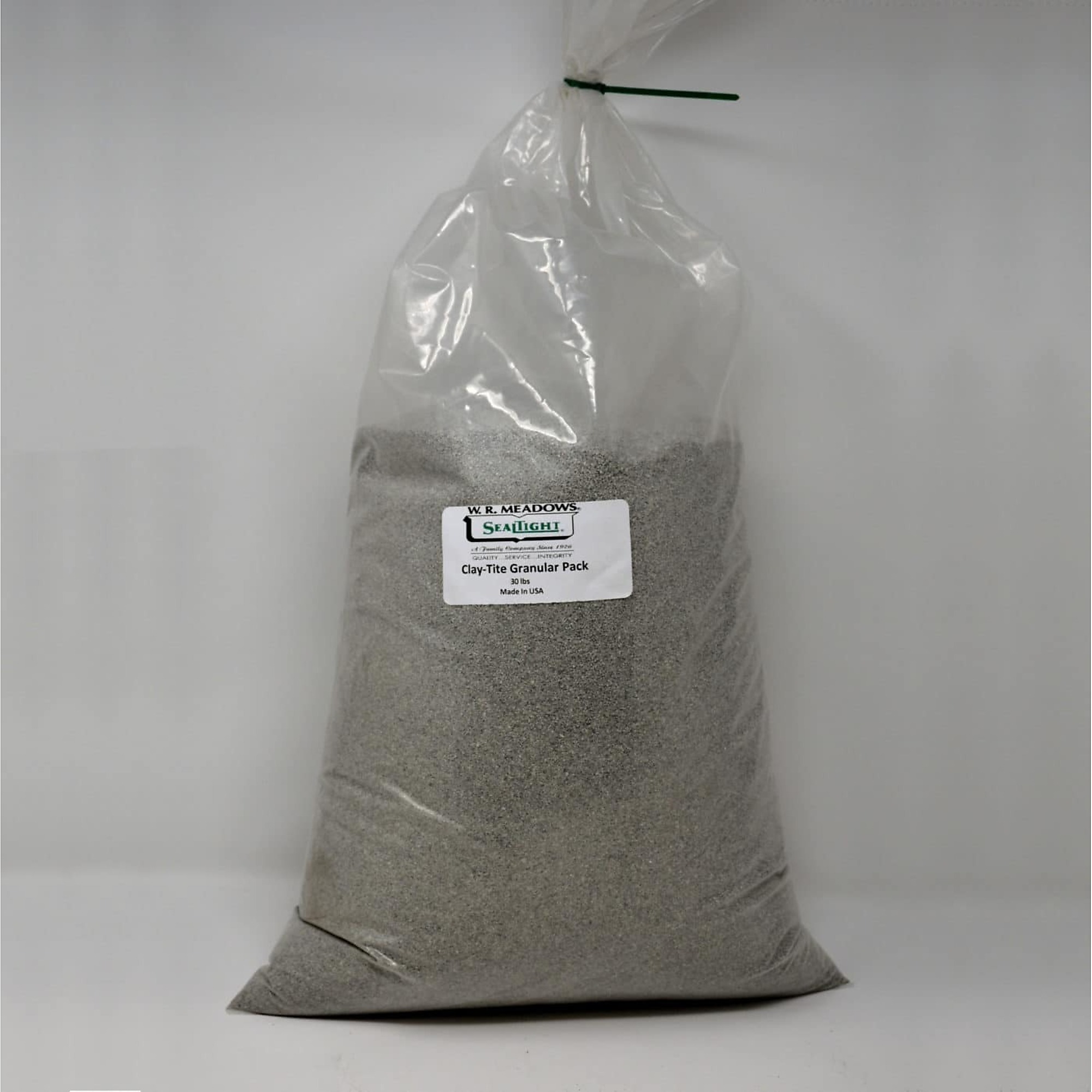 W.R. Meadows Clay-Tite Granular Bentonite Clay Detail Material Pack 30LB